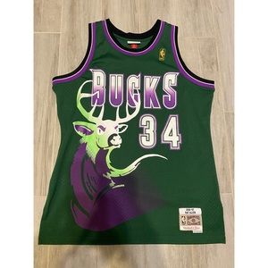 Mitchell & Ness Jersey Milwaukee Bucks Ray Allen L